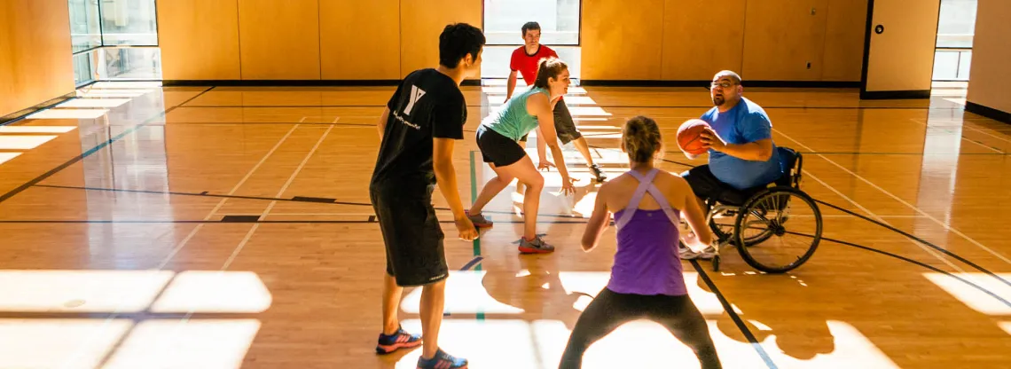 Sports & Recreation programs