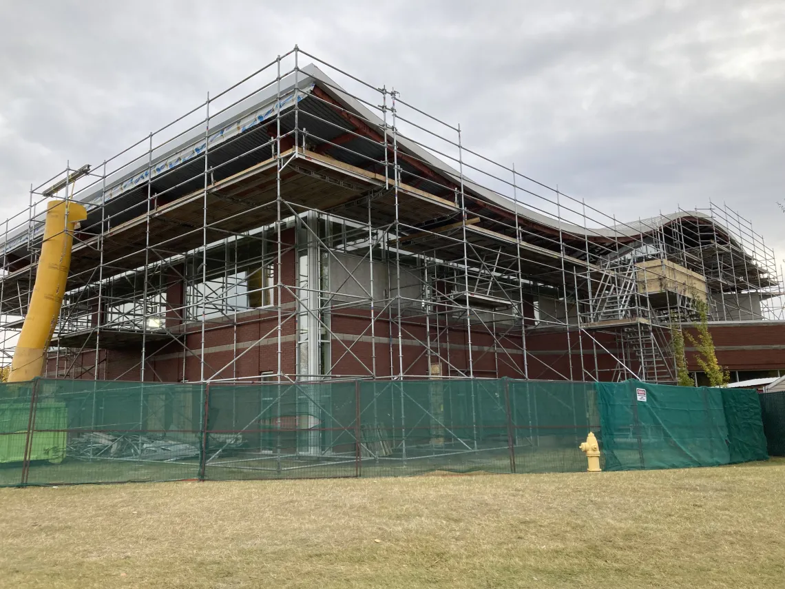 critical repairs are underway at the William Lutsky Family YMCA